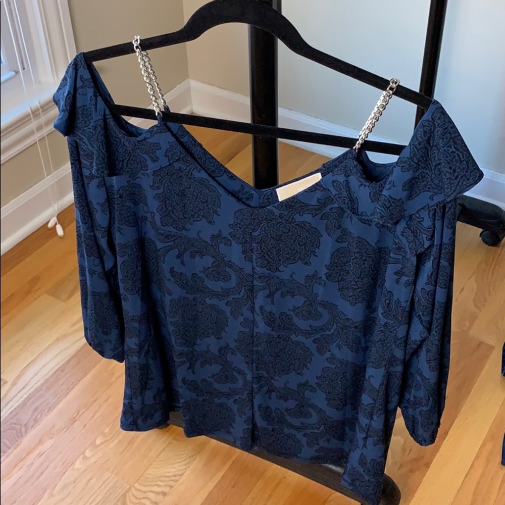 Michael Kors off shoulder Shirt